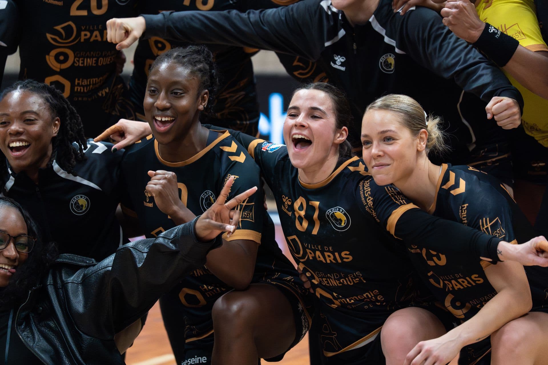 Paris 92 vs Dijon – D1 Féminine