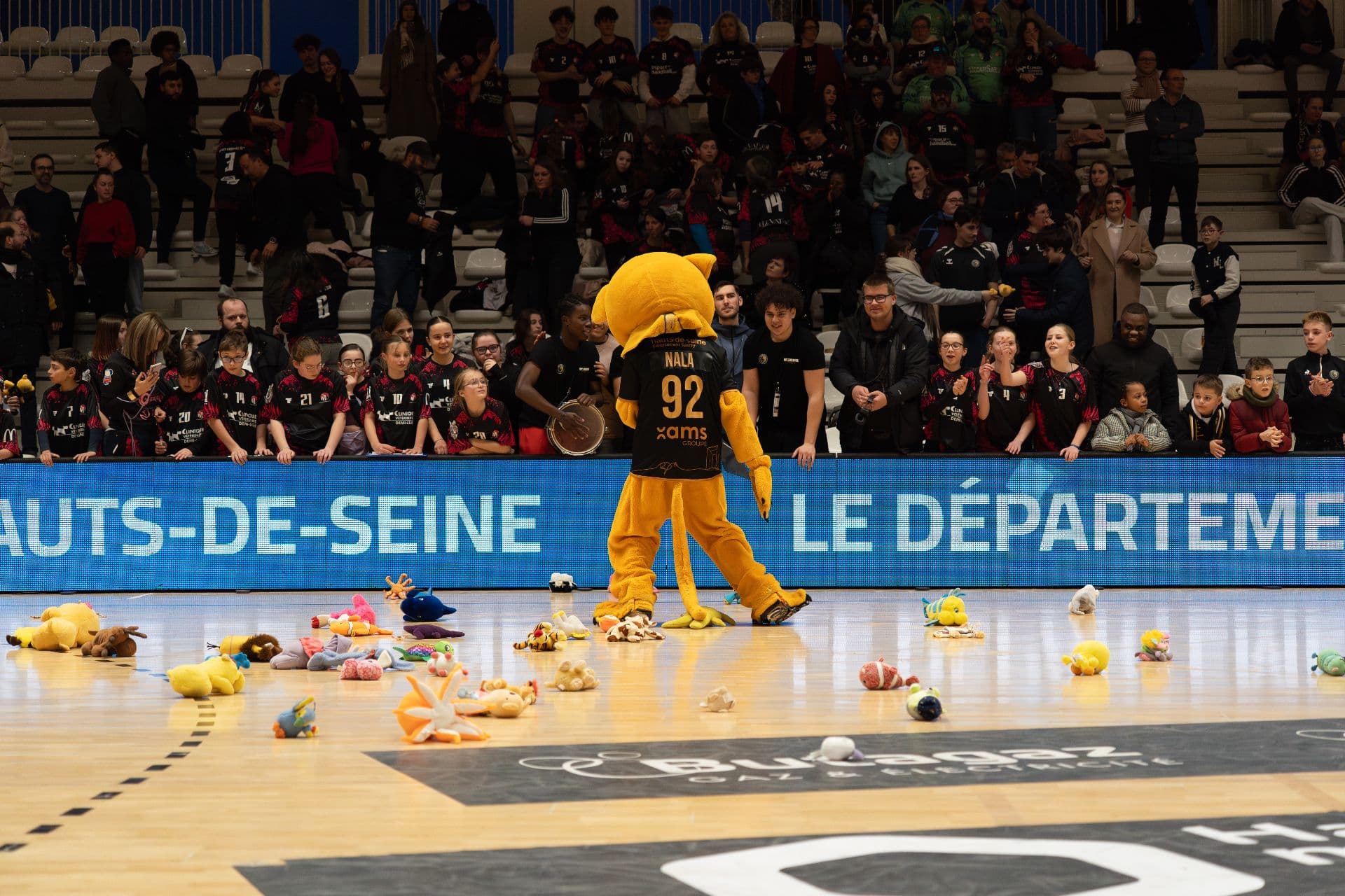 Paris 92 vs Besancon – D1 Féminine