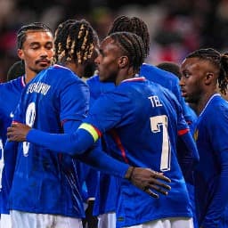 France - Luxembourg (Espoirs)