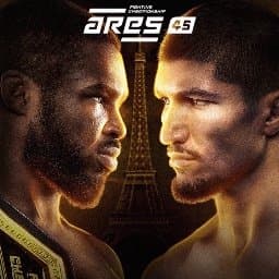 ARES 45 Paris - MMA
