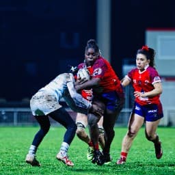 Valkyries Normandie Rugby Clubs vs Lons Section Paloise — Demi-finale Elite 2