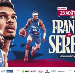France vs Serbie - Basketball masculin