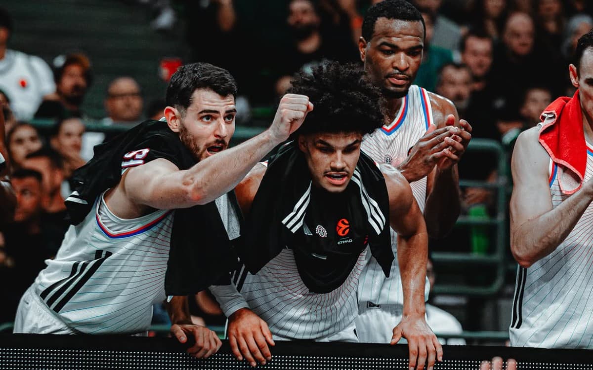 PARIS BASKETBALL vs FENERBAHCE ISTANBUL