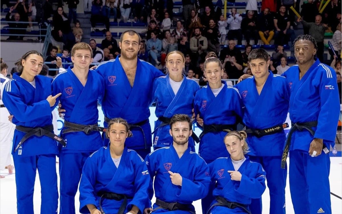 Stade Bordelais - Sainte-Geneviève Sport Judo