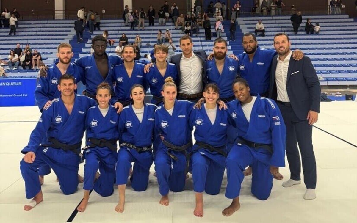 Juniville Marnaval Grand Est - Judo Nice Métropole