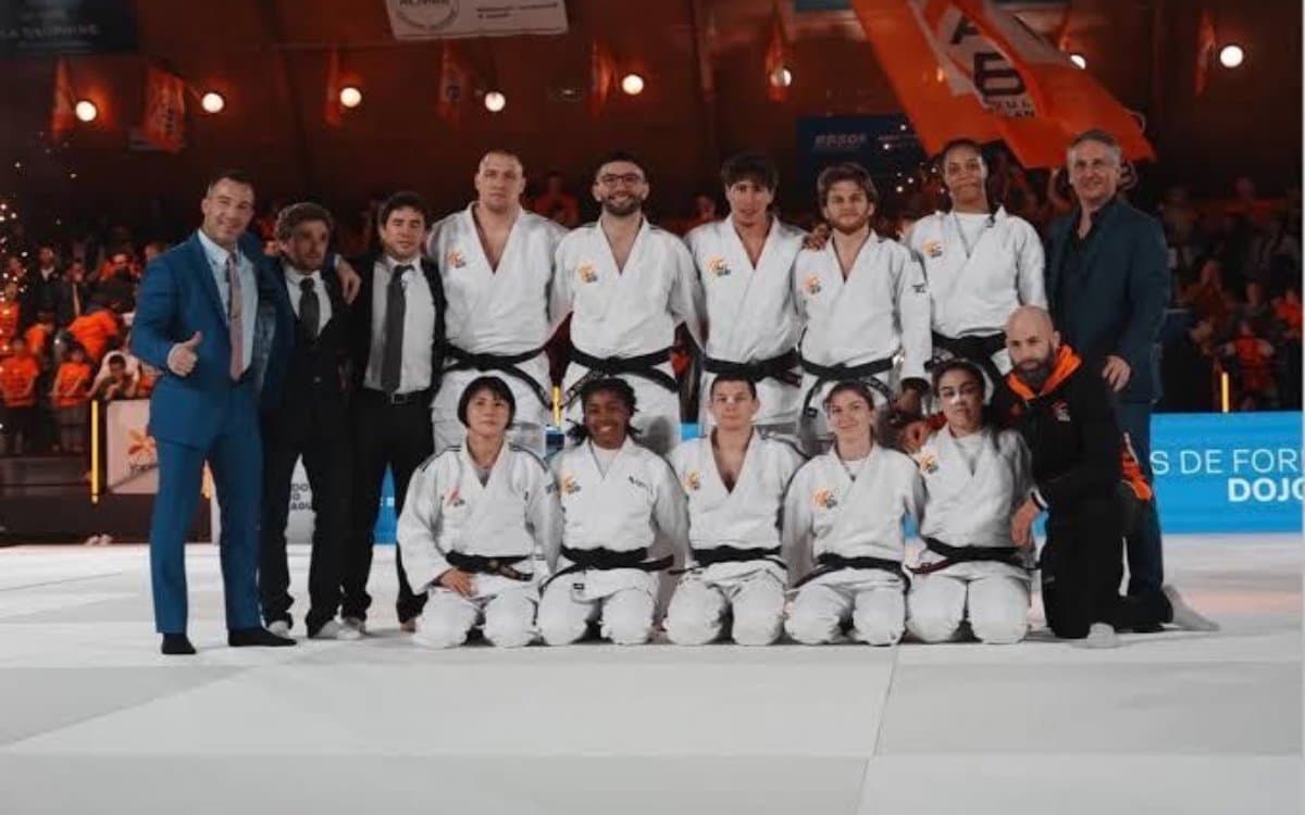 AC Boulogne-Billancourt - Auxerre Judo
