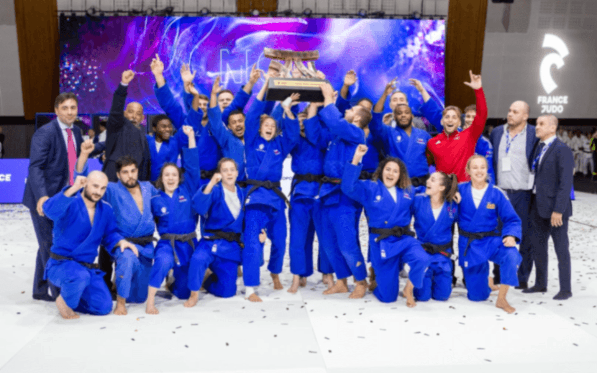 Judo Nice Métropole - AM Asnières Judo 92