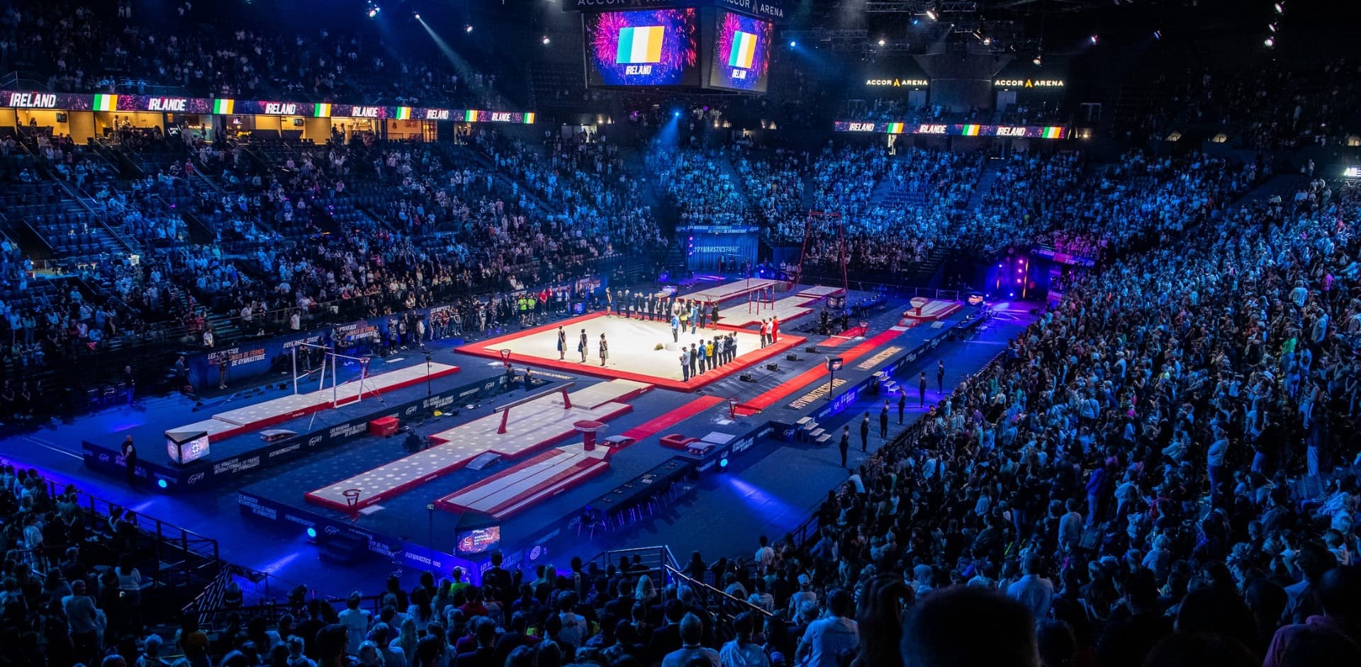 GYM PARIS - INTERNATIONAUX DE FRANCE - J2