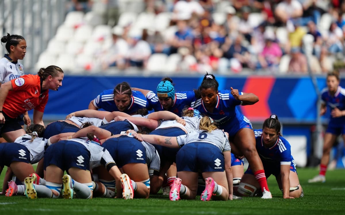 France vs Australie — WXV Global Series 2026