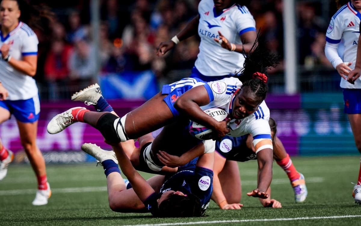 France vs Nouvelle-Zélande — WXV Global Series 2026
