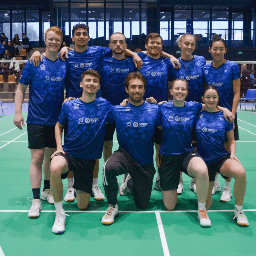 Badminton Top12 Poule 1 J1 — B.C. Chambly Oise vs Badminton Associatif Choletais