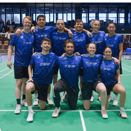 Badminton Top12 Poule 1 J3 — B.C. Chambly Oise vs Flume Ille Badminton