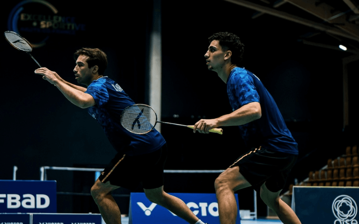Badminton Top12 Poule 1 J4 — B.C. Chambly Oise vs Le Volant Airois
