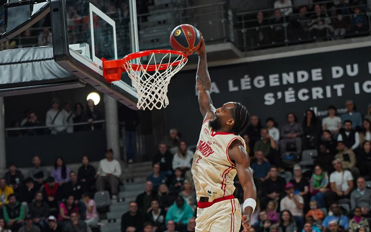 Photo de SLUC Nancy Basket