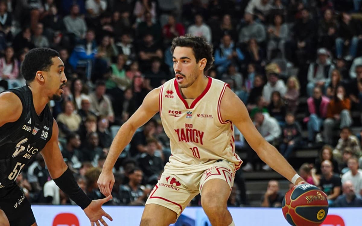 Photo de SLUC Nancy Basket