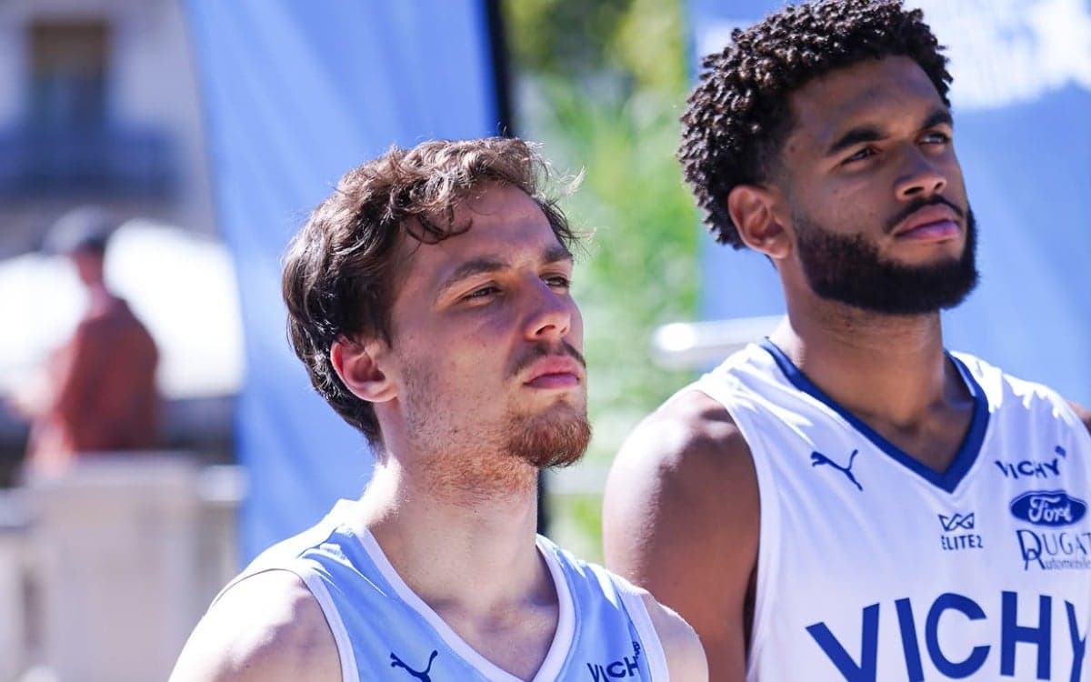 Photo de JA Vichy Basket