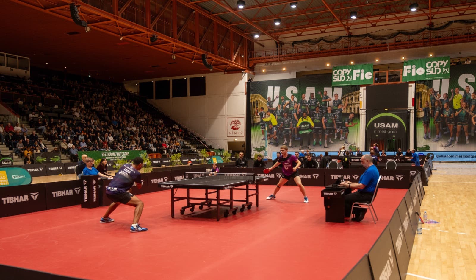 Alliance Nîmes-Montpellier Tennis de table