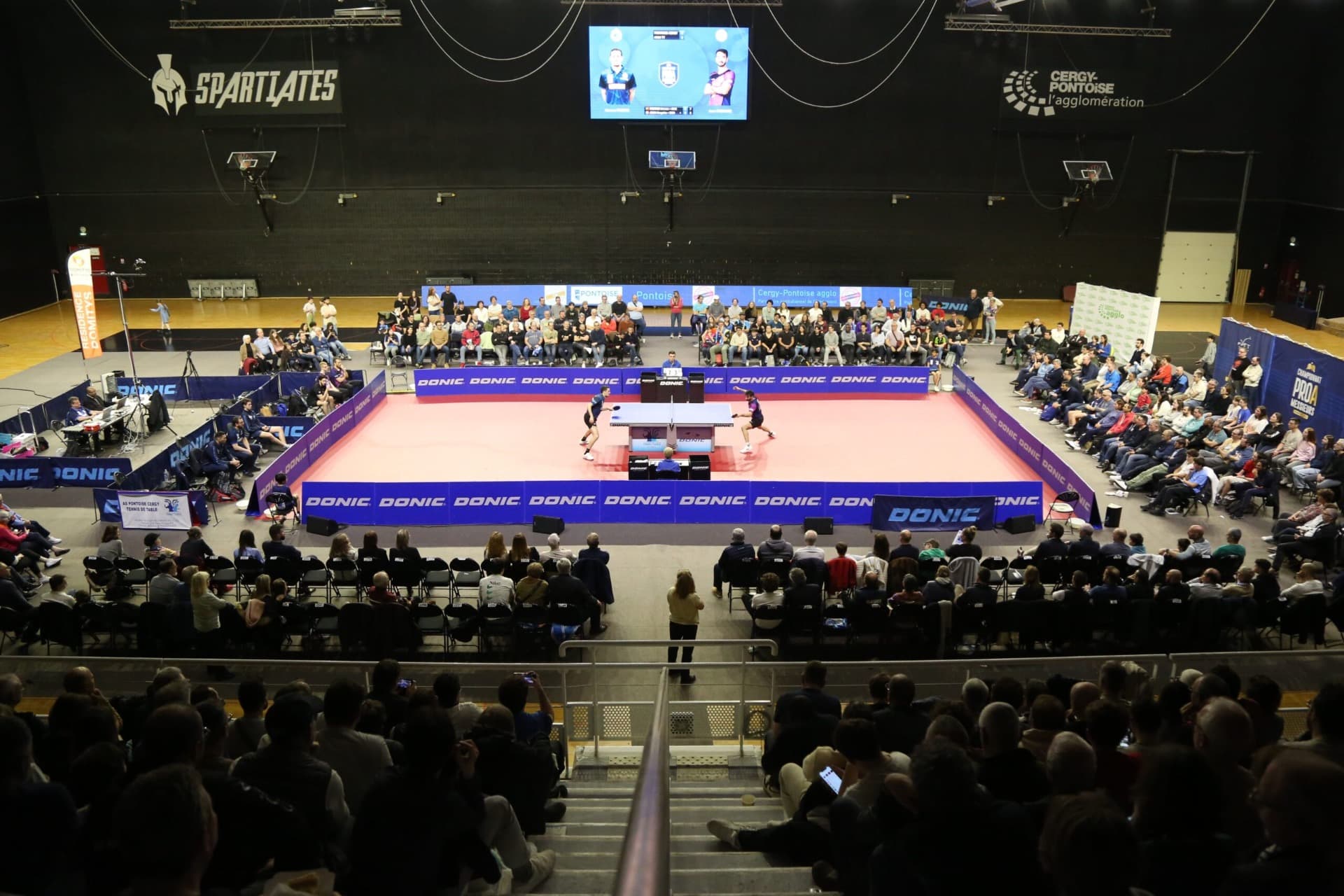 AS Pontoise-Cergy Tennis de Table