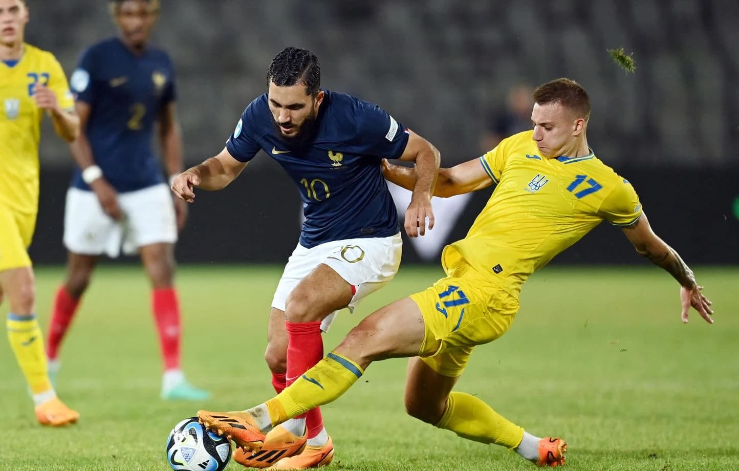 Équipe de France vs Ukraine – Éliminatoires Coupe du Monde 2026