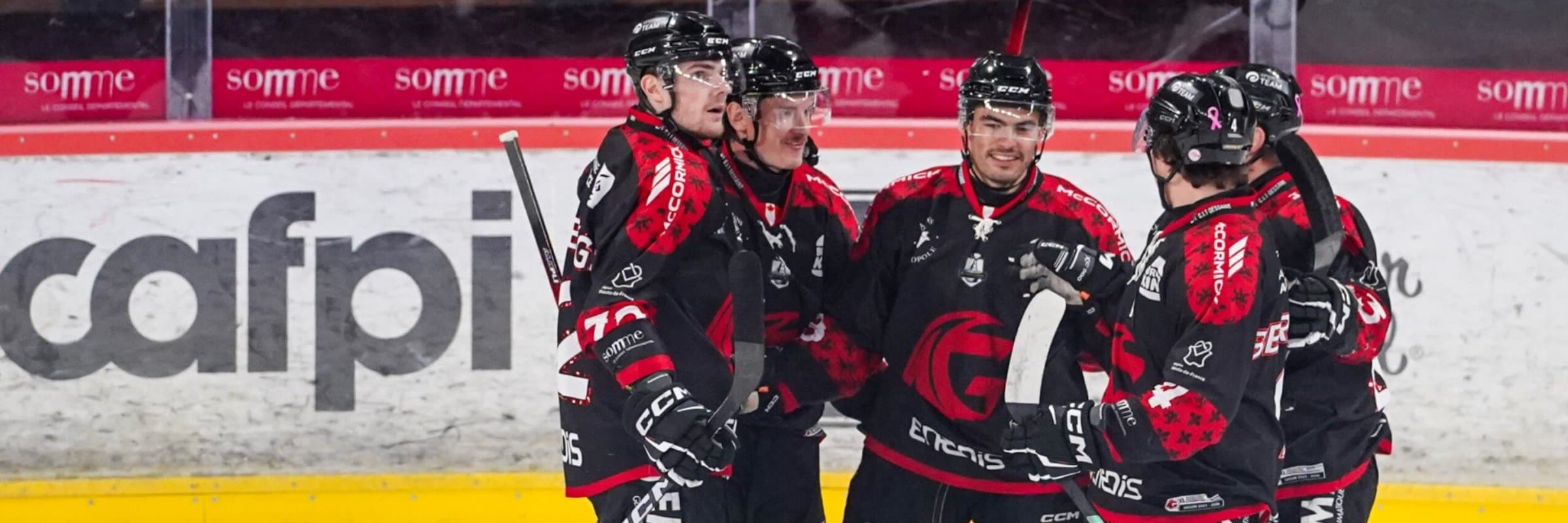 Magnus J23 — Brûleurs de Loups vs Gothiques d'Amiens
