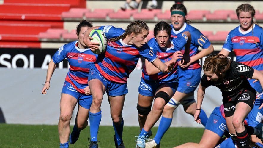 Blagnac Sporting Club Rugby vs Montpellier Hérault Rugby