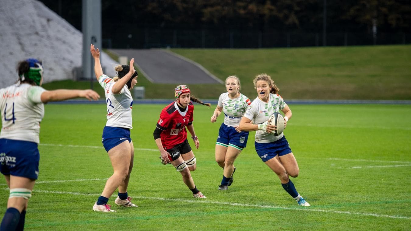 Stade Villeneuvois vs Grenoble