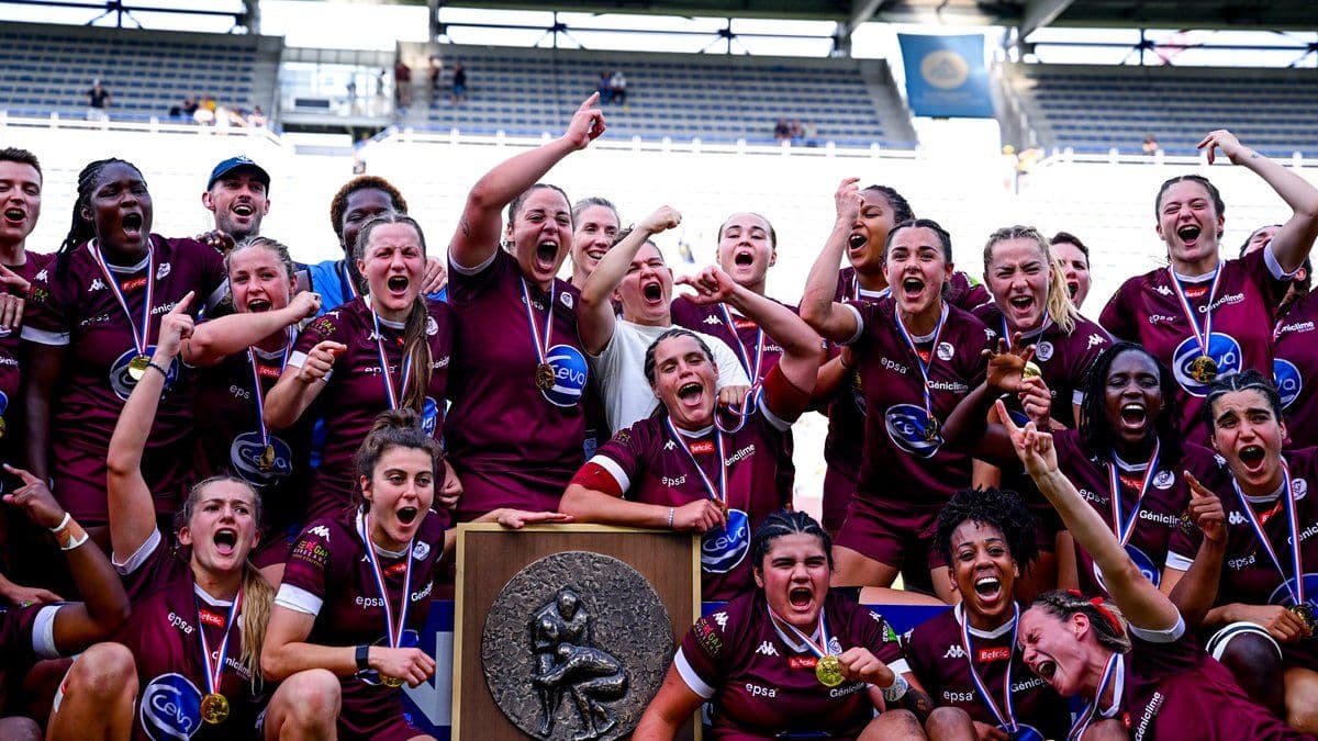 Les Lionnes du Stade Bordelais vs LOU Rugby Féminin