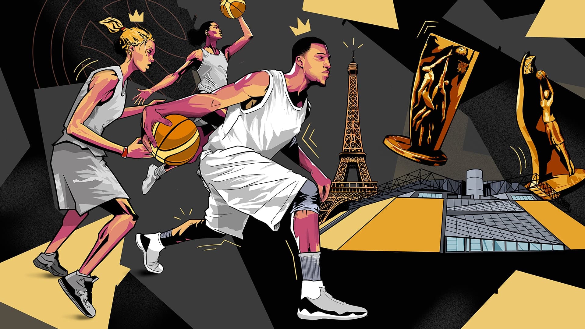 Finales de la Coupe de France de Basket-ball 2025