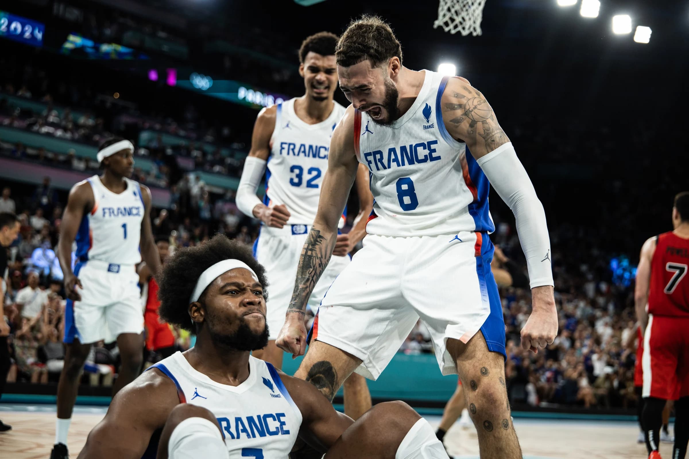🏀 France vs Espagne - Match International