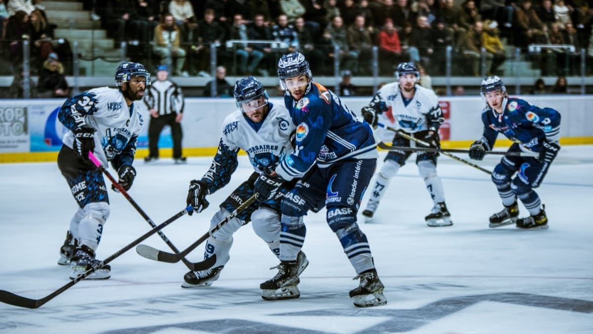 Division 1 : Corsaires de Nantes vs Comètes de Meudon