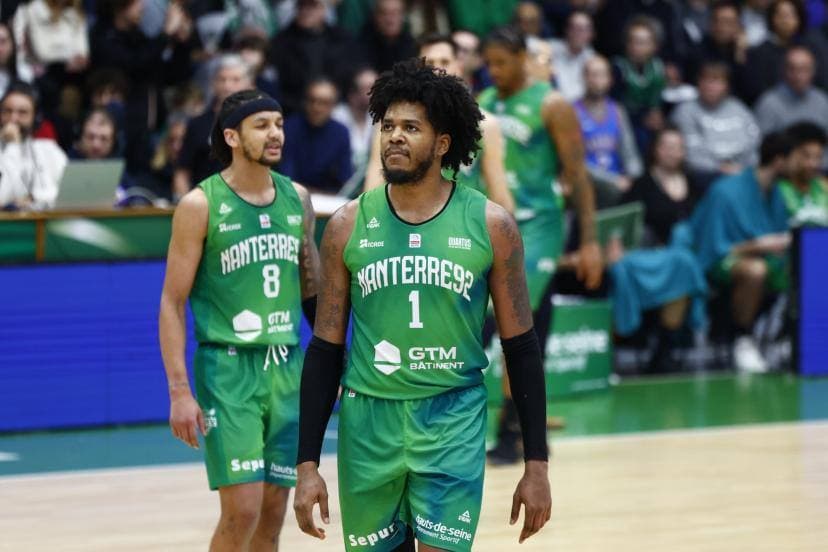Nanterre 92 vs Le Mans Sarthe Basket