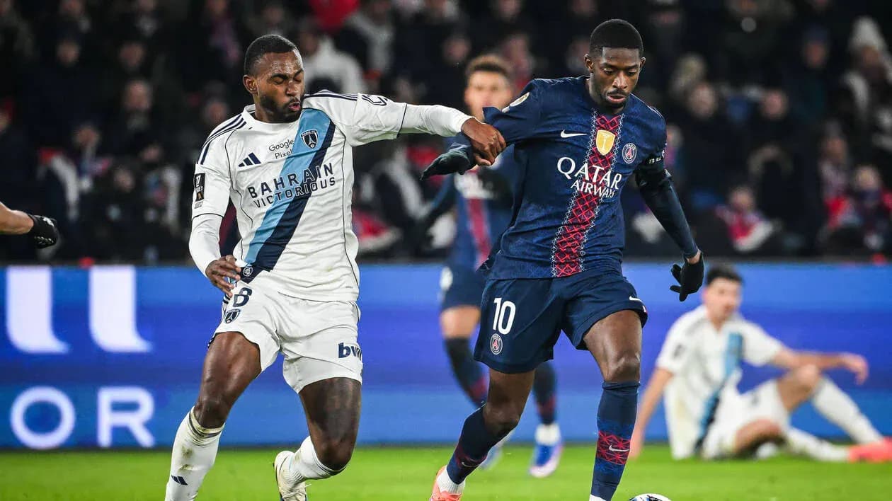 Coupe de France Masculine – Paris Saint-Germain vs Paris FC