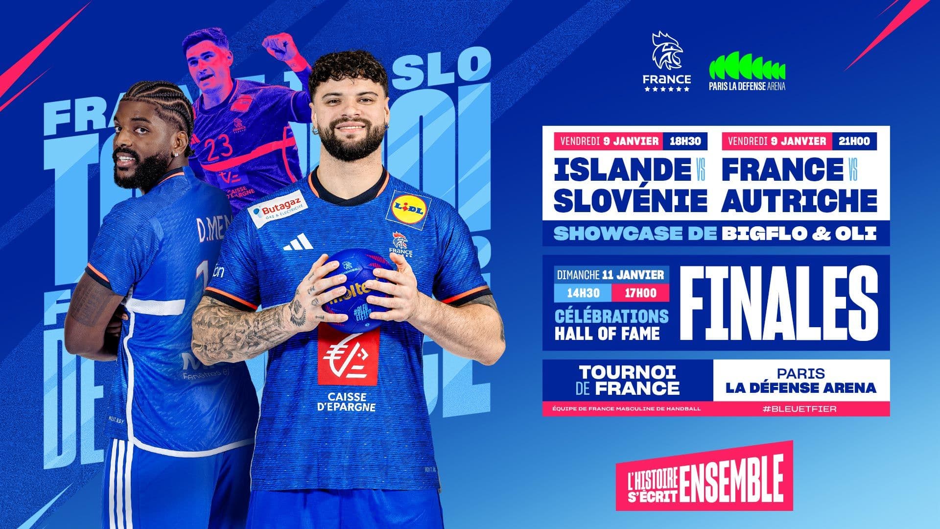 Tournoi de France 2026 – Handball