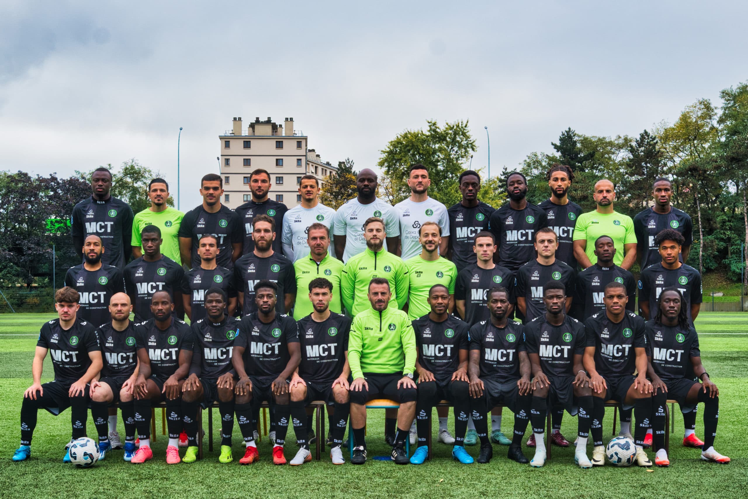 Paris 13 Atletico vs Fleury 91