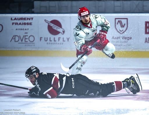 Bordeaux vs Cergy-Pontoise — Ligue Magnus
