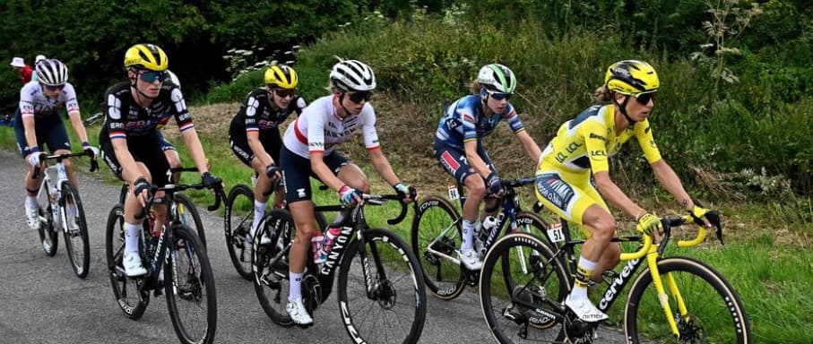 Étape 4 Tour de France Femmes avec Zwift 2026