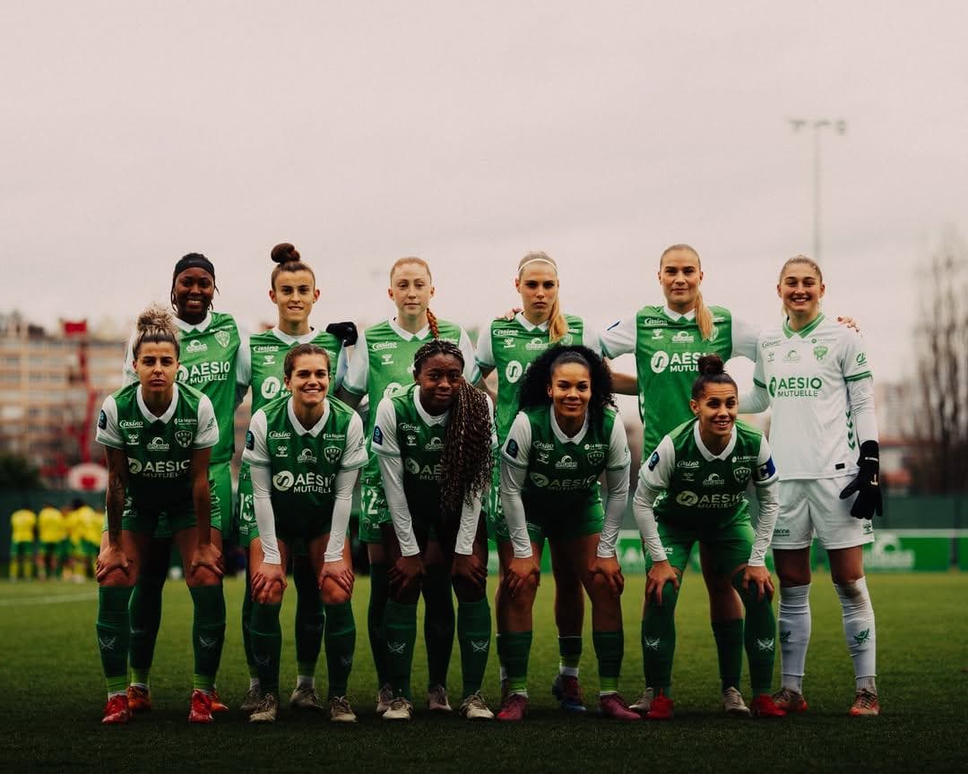 Saint-Etienne - Strasbourg (Première Ligue)