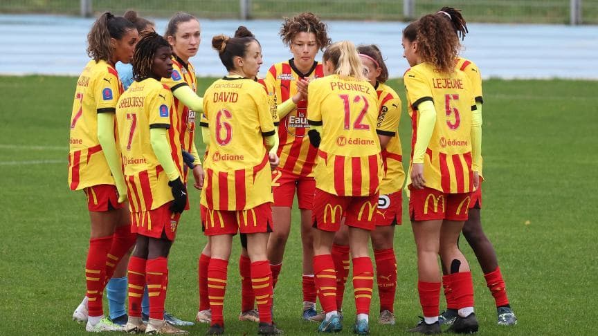 Lens - Montpellier (Première Ligue)