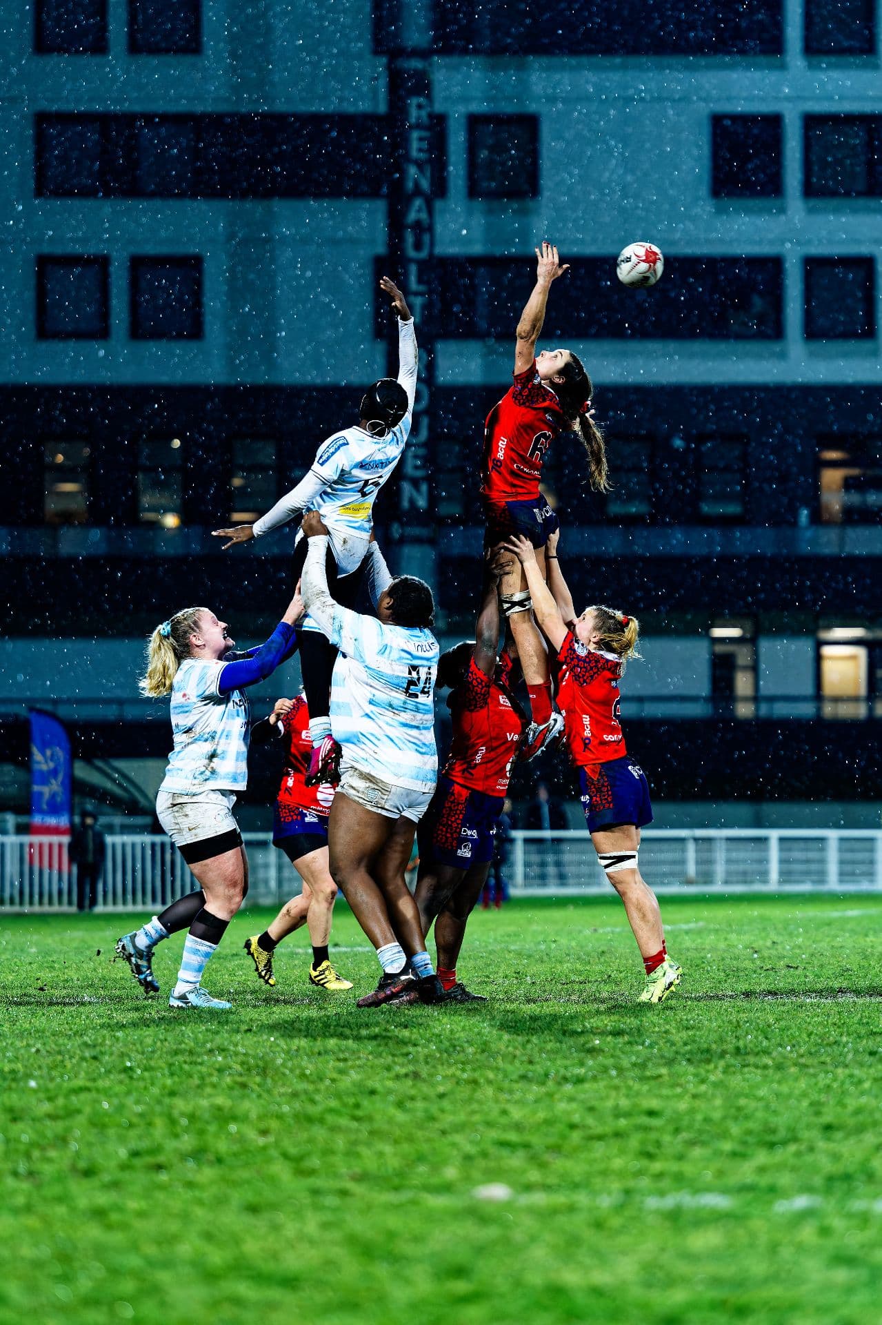 Valkyries NRC vs Stade Français