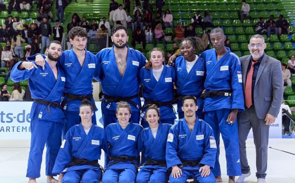 RSCM Judo vs SGS Judo