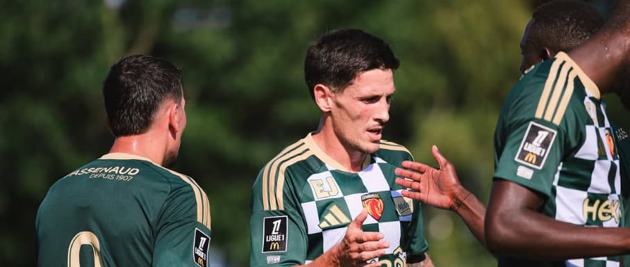 Le Mans FC - Stade Brestois 29