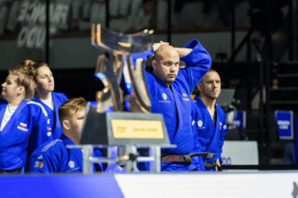 Judo Nice Métropole vs Stade Bordelais