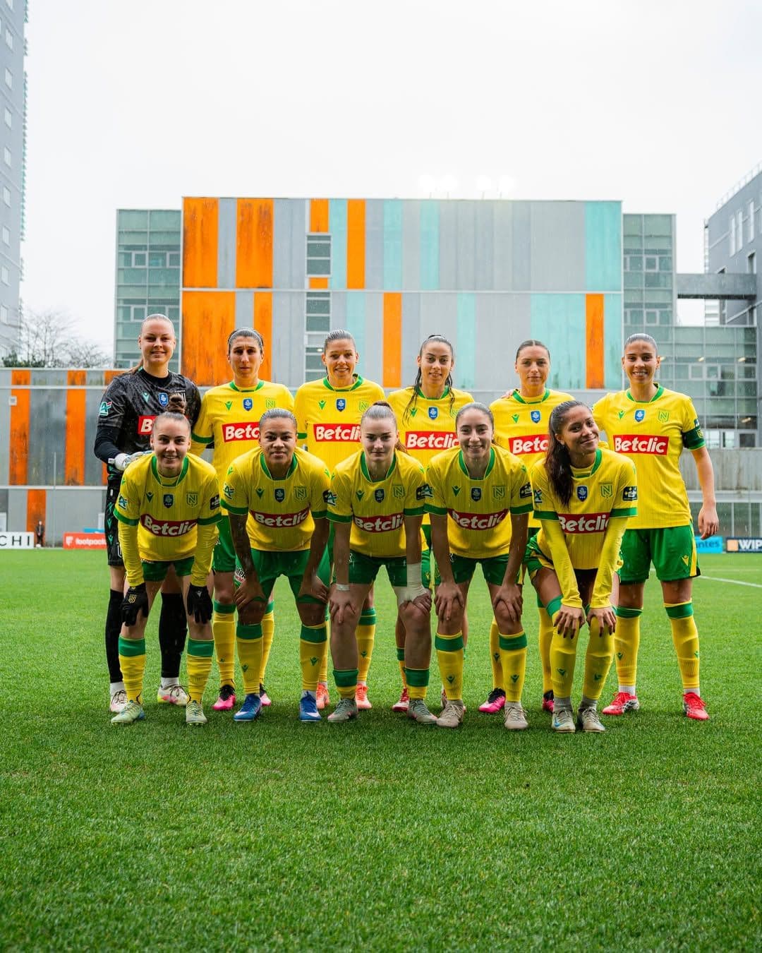 Nantes - Lyon (Première Ligue)