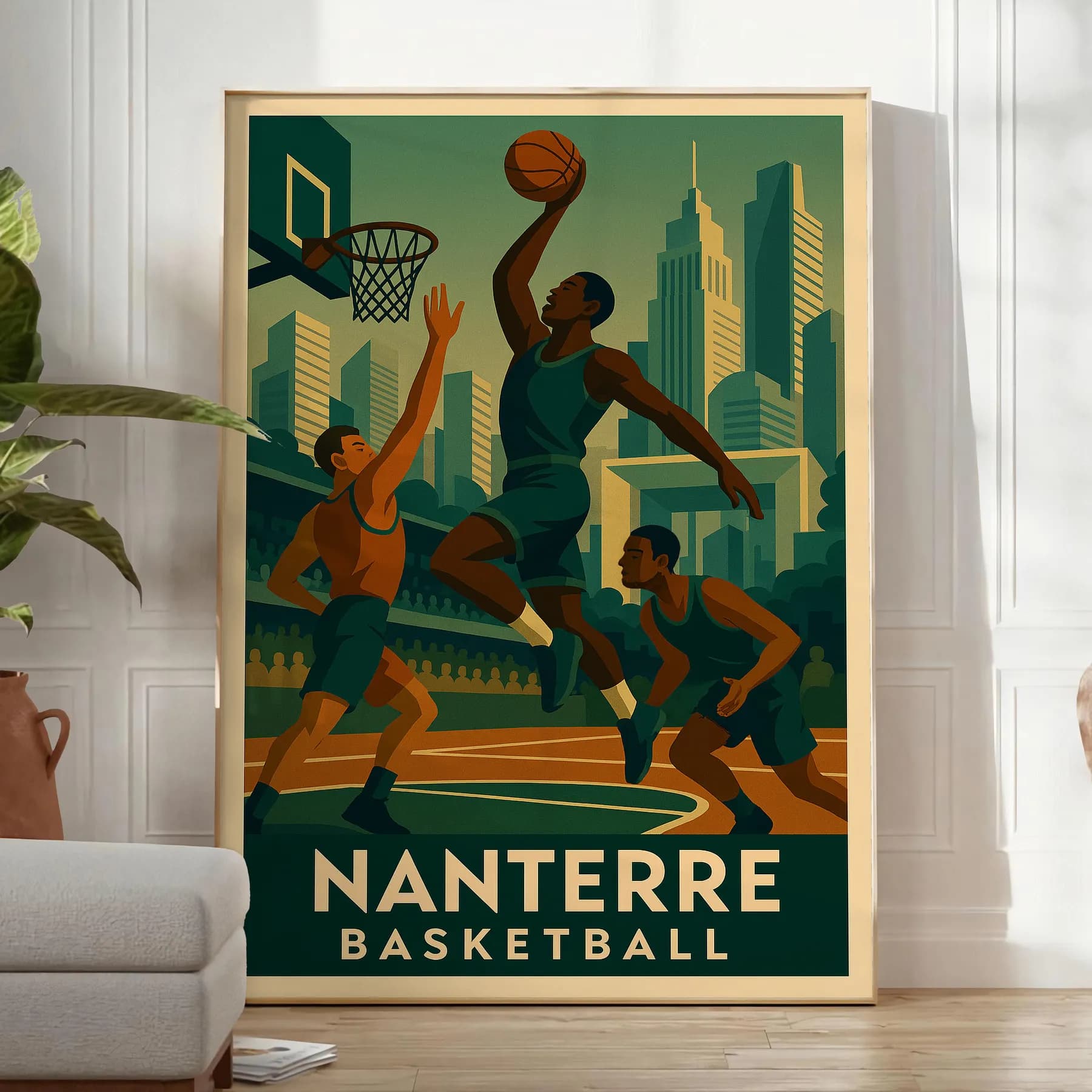 Nanterre vs Lyon Villeurbanne