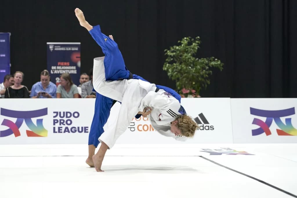 AM Asnières Judo vs RSC Montreuil (ProLeague)