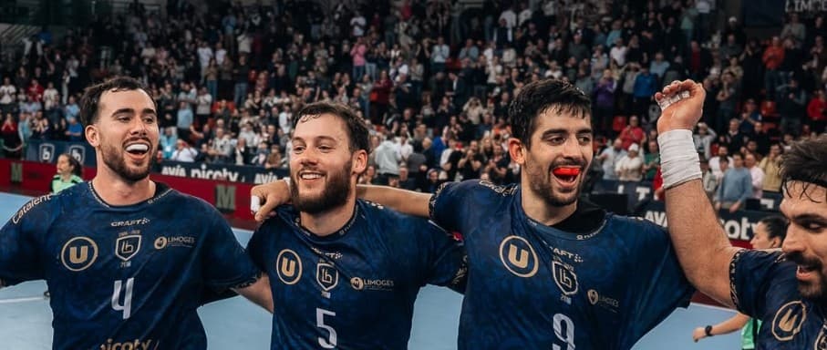 Limoges - Saint Raphaël (Liqui Moly Starligue)