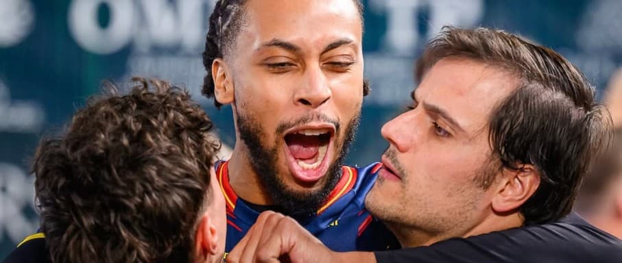 Saint-Raphaël - Dijon (Liqui Moly Starligue)