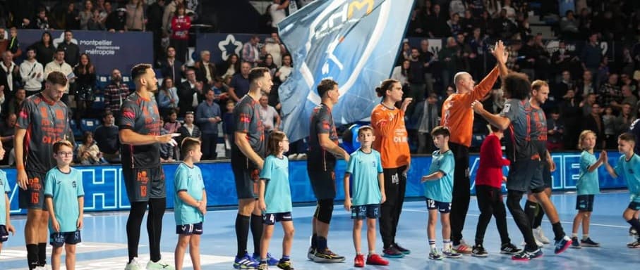 Montpellier - PSG (Liqui Moly Starligue)
