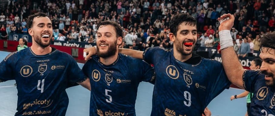 Limoges - Istres (Liqui Moly Starligue)