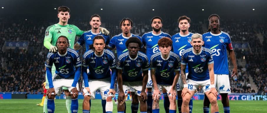 Strasbourg - Reims (Coupe de France)
